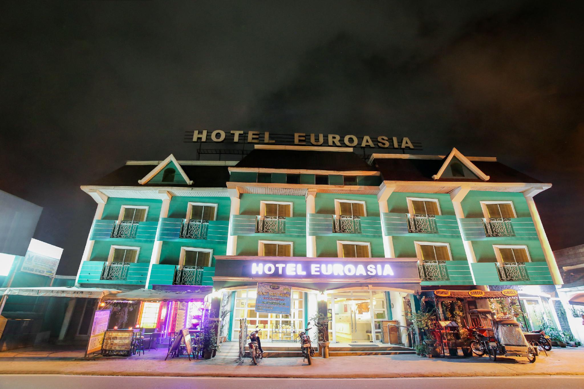 Hotel Euroasia By Bluebookers Angeles Eksteriør bilde